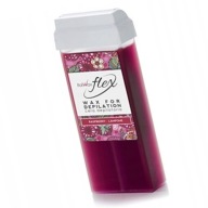 Odstraňovanie chĺpkov VOSK NA ROLE Flex RASPBERRY Italwax roll