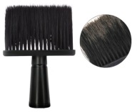 BRUSH Neck Barber Kaderníctvo VLASY Black Barber