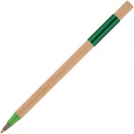 ECO-FRIENDLY bambusové guľôčkové pero Vyrobené z jednoduchého bambusu