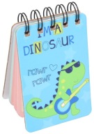 Špirálový zápisník DINOSAUR 5426
