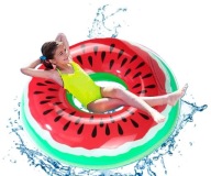 Nafukovací nafukovací matrac na pláž Watermelon Ring 80 cm.