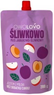 OWOLOVO Jablkovo-slivková pena 200 g | OVOCIE NATURAL bez CUKRU