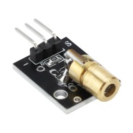 450 Laserový modul s 650nm 5mW laserovou diódou