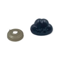 Bezpečné nosy pre maskotov hračiek 13x15mm
