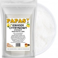 KYSELINA CITRÓNOVÁ 100G čistá potravinárska kyselina KVALITA | PAPAS