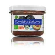 Slivkový lekvár bez cukru 180 g Bio Food
