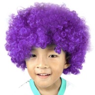 Afro Parochňa kučeravé vlasové kučery PRE DETI Farby