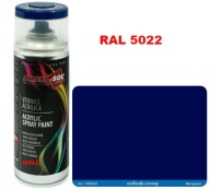 RAL 5022 AKRYLOVÝ LAK SPREJ modrý LESK 1233
