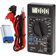 UNIVERZÁLNY METER MULTIMETER PRÚDU ORNO OR-AE-1334
