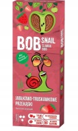 BOB Ślimak SNAIL ovocný snack jablko-jahoda