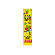 Bob Slimák hruškovo-ananásový ovocný snack bez pridaného cukru 14g