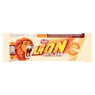 Lion White Plnená vafle s karamelom 42 g