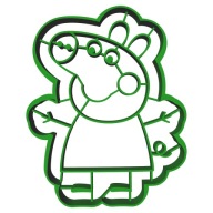 Peppa Pig Vykrajovač na sušienky Peppa Pig S