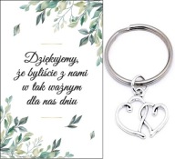 ĎAKUJEME HOSTOM DARČEK SVADOBNÝ SVADOBNÝ SVADOBNÝ SVADOBNÝ SPOMIENKY NA KĽÚČENKU
