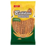 Beskid malé tyčinky so sezamom 60g Aksam