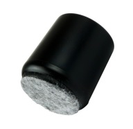 4x krytky nôh stolovej stoličky Ø 12 mm