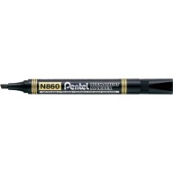 PENTEL N860 PERMANENTNÝ ZNAČOVAČ, HRANA, ČIERNA