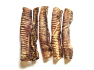 Hryzadlo pre psa - Hovädzie trachea 35cm veľké