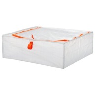 IKEA Parkla kontajner na oblečenie a posteľnú bielizeň 55x49x19cm
