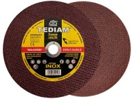 REZNÉ KOTOUČE NA ŠTÍT NA KOV, INOX OCEL 230x1,8 TEDIAM PREMIUM 230 x 1,8