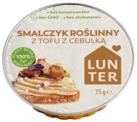 Bravčová masť zeleninová s tofu a cibuľou 75g Lunter