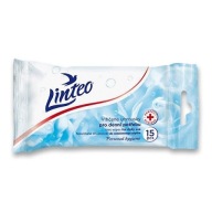 Linteo hydratačné obrúsky na každodenné použitie 15 ks.