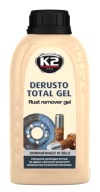K2 DERUSTO Gél na odstraňovanie hrdze 250ml