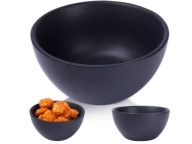 KERAMICKÁ MISKA ČIERNA MALÁ 10 CM 180 ML