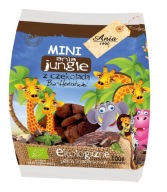 MINI JUNGLE BIO ČOKOLÁDOVÉ COOKIES 100 g - BIO ANIA