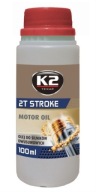 Olej na zdvih 2T 100 ml Červený