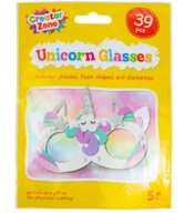 Kreatívna súprava umeleckých výrezov UNICORN pre deti