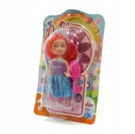 ČESIACA BÁBIKA 14cm MINI BÁBIKA S RÔZNYM OBLEČENÍM