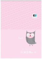 Notebook A7 50k kockovaný B&B Kids Interprint