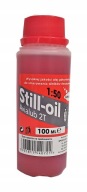 STÁLE ČERVENÝ ZMESOVÝ OLEJ 2T 100ML