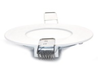 KRÚHLY PODOMIETKOVÝ LED PANEL 3W NEUTRÁLNA BIELE STROPNÁ LAMPA 4500K