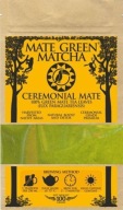 Yerba Mate Green Matcha Ceremonial - STRONG 0,02 kg
