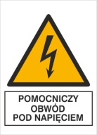 POMOCNÉ ZNAČENIE ŽIVÝ OKRUH. PEVNÁ DOSKA 105x148 mm