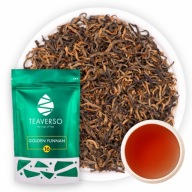 ZLATÝ YUNNAN TEAVERSO ČIERNY LISTOVÝ ČAJ 100G