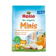 Ovocné tyčinky Mini Banana Orange Holle