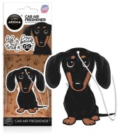 Prívesok Aroma Car JAZVEČÍK ​​PES KLOBÁS DOG ĽAD