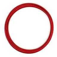 HLINÍKOVÝ DRÔT 2mm/2m VLNITÝ ČERVENÝ ALIGA