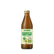VOELKEL Kombucha limetka - zázvor (330ml) - BIO