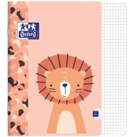 Školský zošit A5 mriežka, 16 listov Oxford Kids LEW Optik Paper