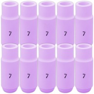 10x keramická tryska TIG #7 10n47 SR17 SR18 SR26
