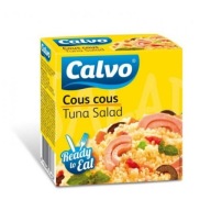 CALVO Šalát s tuniakom a kuskusom 150g