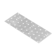 Perforovaný plech 80x200x2,0 Plochý konektor PP9