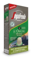 Kapsule pre NESPRESSO SEGAFREDO BRASILE 100% ARABICA 10 ks