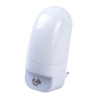 LED NOČNÁ LAMPA LN-06-LED DO ZÁSUVKY SIEŤOVÉHO SNÍMAČA