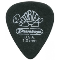 Dunlop Tortex Pitch Black 1,00 mm. trsátko