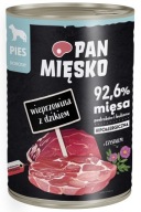 Panvica Mäso pre psov Bravčové s diviakom 400g